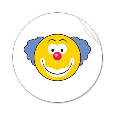 smiley clown 