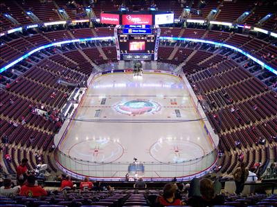hockey arena