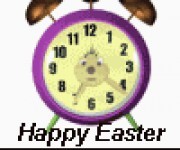 Easter clock