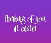 thinking of you
