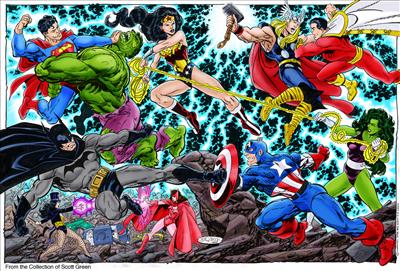 DC vs. Marvel