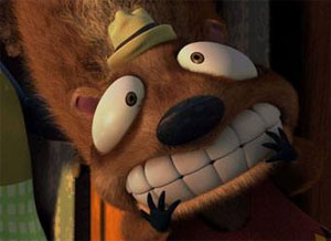 Rabid Squirrel