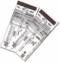 Tickets to a Concert