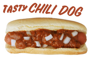 Chili dog
