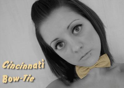Cincinnati Bow Tie
