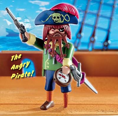 Angry Pirate
