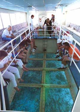 Glass Bottom Boat