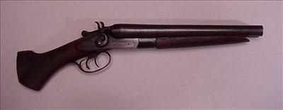 Double Barreled Shotgun