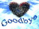 good bye.