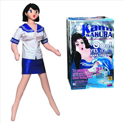 Blow up doll