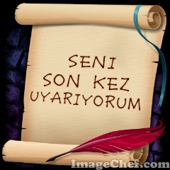 UYARI