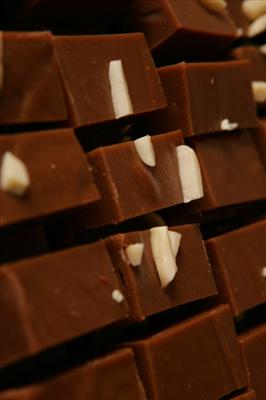 Chocolate Barfi