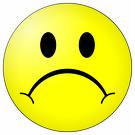 frowny