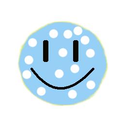 White Dot Smiley