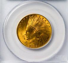 1932 MS64 PGCS $10 Gold Indian