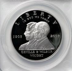 2003-P First Flight Commemorative Proof Silver Dollar