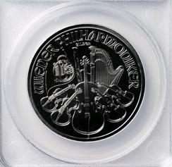 2010 MS70 ANACS Austrian Silver Philharmonic 