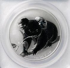 2010 MS70 ANACS DCAM Australian Silver Koala