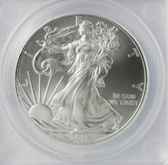 INITIAL RELEASE 2010 MS70 ANACS Silver American Eagle
