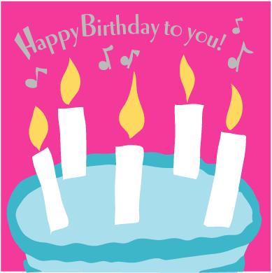 Happy Birthday to you !!