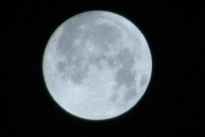 the moon