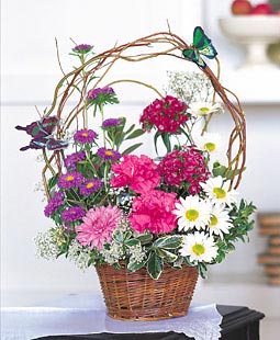 flower basket