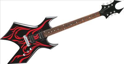 Guitare Gothique