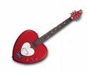 Guitare Coeur