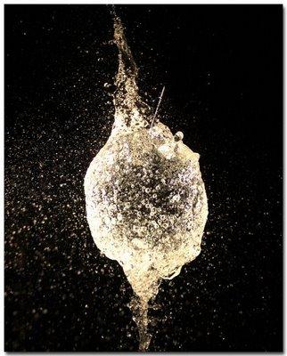 Water Balloon w/ Holes