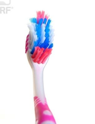 Used Toothbrush