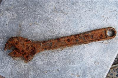 Rusty Wrench