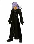 Riku in a organization 13 suit