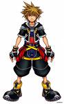 Sora kingdom hearts 2