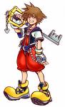 Sora kingdom hearts 1