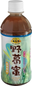 Sweet Wild Herbal Tea with Honey