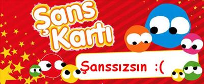 Şanssızsın :(