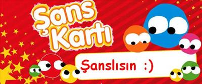Şanslısın.