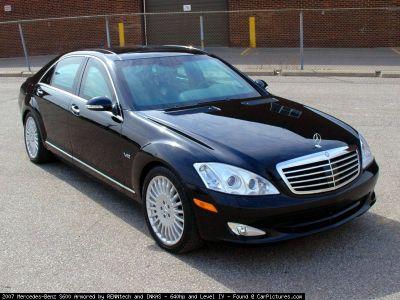 MERCEDES -S-600