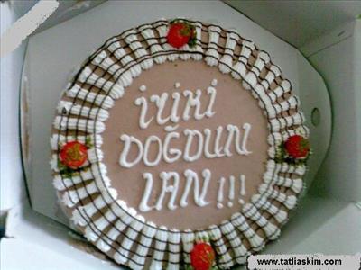 Doğum Günü Pastası 1 