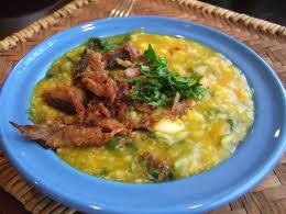 bubur manado
