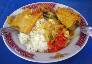 nasi rames