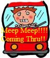 Meep Meep Coming Thru