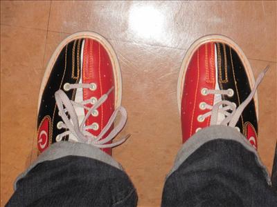 bowling shoes