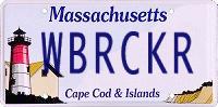 Cape Cod plate