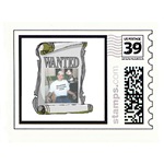 Wanted Stamp