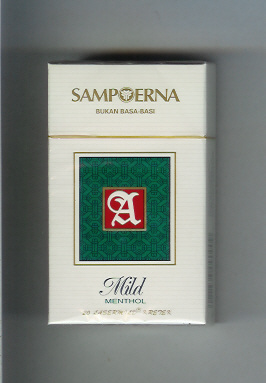 sampoerna A mild mentol