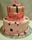 pink cake