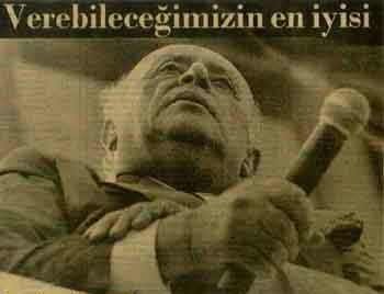 verebileceğimizin en iyisi