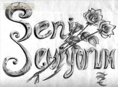 seviliyorsun