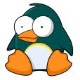 A penguin! :D